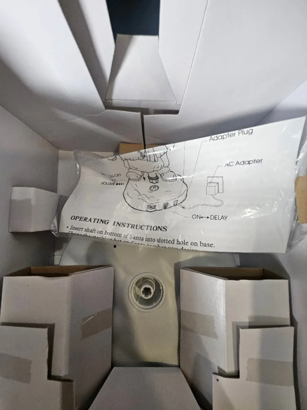 Vintage Jingle Bell Rock A Go Go Santa Animated Dancing Musical 12